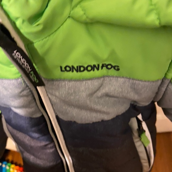 London Fog Kid Coat - Picture 3 of 4